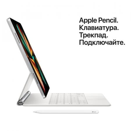 Apple iPad Pro 12,9" (M1, 2021, 5 gen) Wi-Fi + Cellular 2Tb Silver, серебристый