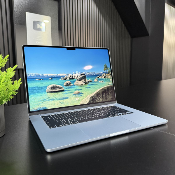 Уценка Apple MacBook Air 15" (M5, 2026) 24/1Tb SSD Sky Blue IMEI: 6TYW