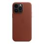 Чехол Leather Case MagSafe для Apple iPhone 14 Pro Max «Umber» Чехол Leather Case MagSafe для Apple iPhone 14 Pro Max «Umber»