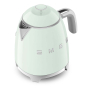 Чайник электрический мини SMEG 50s style (KLF05PGEU) Пастельный зеленый