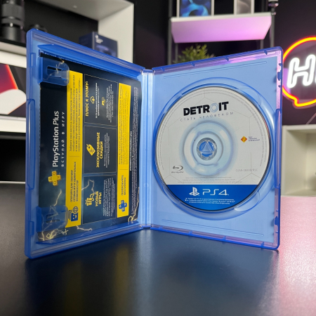Trade in Игра Detroit: Become Human для PlayStation 4, русская озвучка