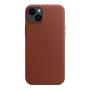 Чехол Leather Case MagSafe для Apple iPhone 14 Plus «Umber» Чехол Leather Case MagSafe для Apple iPhone 14 Plus «Umber»