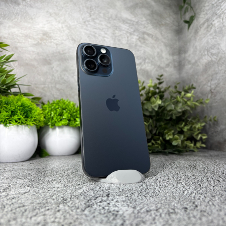 Trade in Apple iPhone 15 Pro Max 256Gb Blue Titanium IMEI: 6127