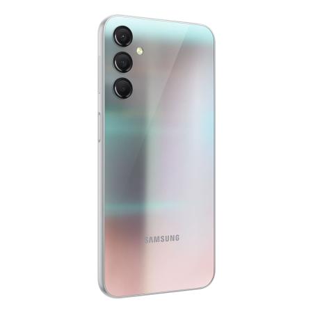 Samsung Galaxy A24 (2023) 6/128Gb Silver, серебристый
