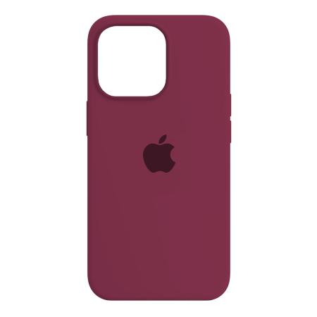 Чехол Silicone Case для Apple iPhone 13 Pro Сливовый Чехол Silicone Case для Apple iPhone 13 Pro Сливовый