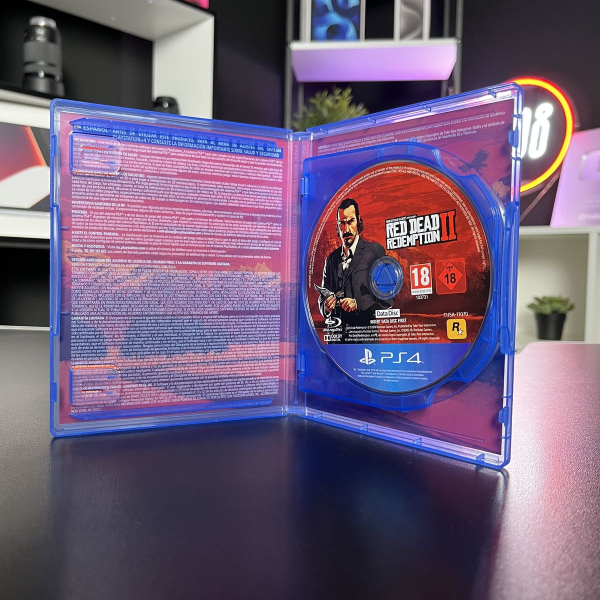 Trade in Игра Red Dead Redemption 2 для PlayStation 4, английская озвучка