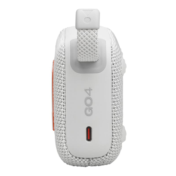 Портативная колонка JBL Go 4 White, белый