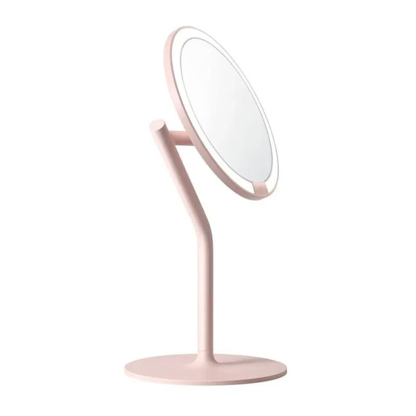 Зеркало косметическое Xiaomi AMIRO Mini 2 (AML117) Розовое