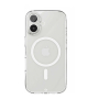 Чехол для iPhone 17e/16e с MagSafe VLP Puro Case Прозрачный