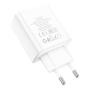 Зарядное устройство USB hoco. QC3.0 4USB порта 28,5 Вт (C102A), белый