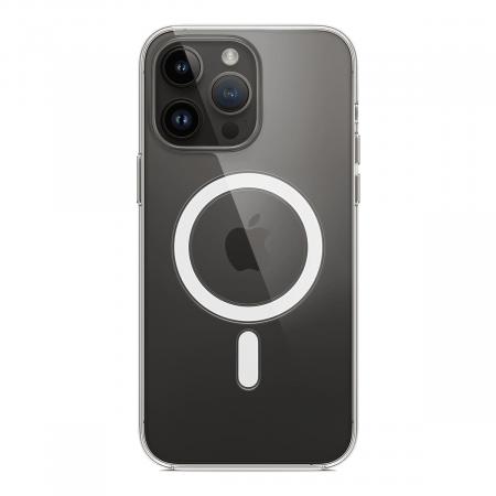 Чехол Clear Case MagSafe для iPhone 14 Pro Max Прозрачный Чехол Clear Case MagSafe для iPhone 14 Pro Max Прозрачный