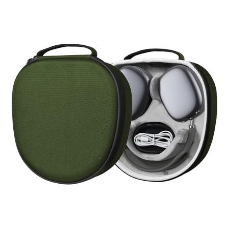 Чехол для AirPods Max WiWU Smart Case Nave Green, зеленый