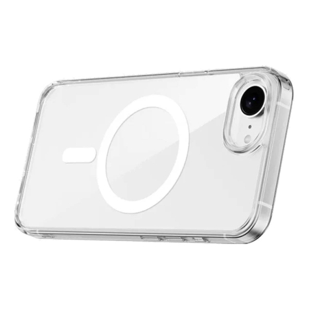 Чехол с MagSafe для iPhone 16E Clear Case, Прозрачный