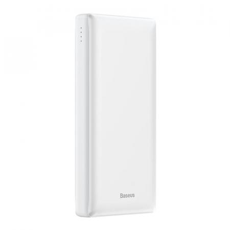 Внешний аккумулятор Baseus Fast charge 15W Mini JA 20000mAh (PPJAN-B02) Белый