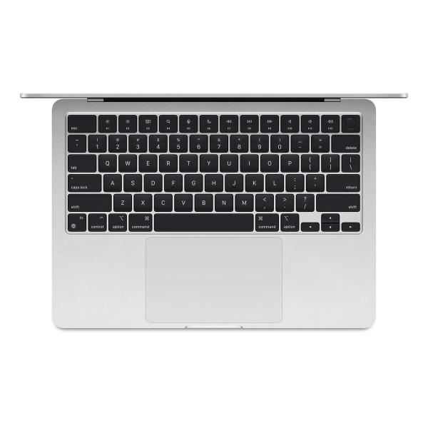 Apple MacBook Air 13" (M3, 8C CPU, 10C GPU, 2024) 16/512Gb SSD (MXCT3) Silver, серебристый