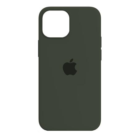 Чехол Silicone Case для Apple iPhone 13 mini Темно-зеленый Чехол Silicone Case для Apple iPhone 13 mini Темно-зеленый