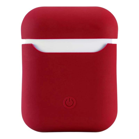 Чехол Case Protection для Apple AirPods Red, красный