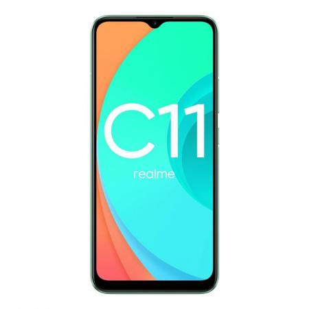 Realme C11 2/32Gb Rich Green, зеленый