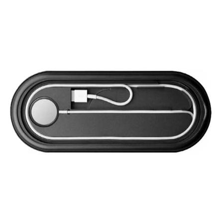 Беспроводное зарядное устройство Energea WIDISC-TRIO Black, черный