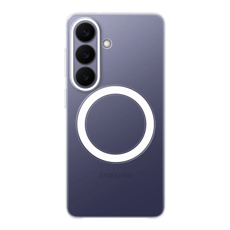 Чехол для Samsung S26 с MagSafe Clear Case, Прозрачный