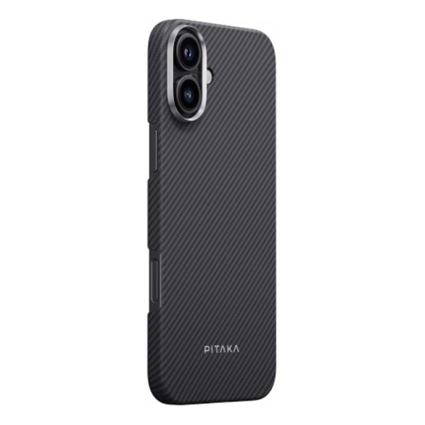 Чехол для iPhone 16 Pitaka Ultra-Slim Case (KI1601A) Черный