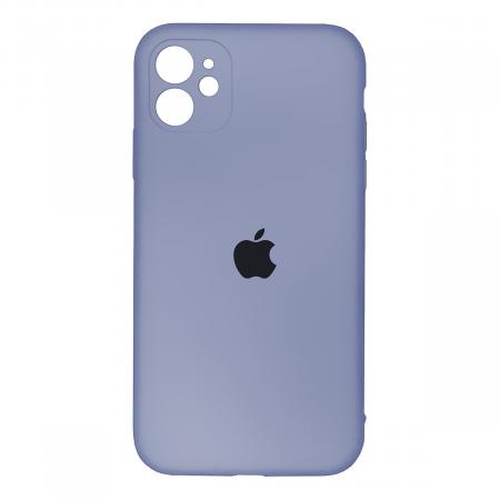 Чехол Silicone Case v2 для Apple iPhone 12/12 Pro Голубой