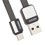 USB кабель REMAX Platinum Cable разьем Type-C (RC-044a) Металлик