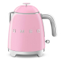 Чайник электрический мини SMEG 50s style (KLF05PKEU) Розовый