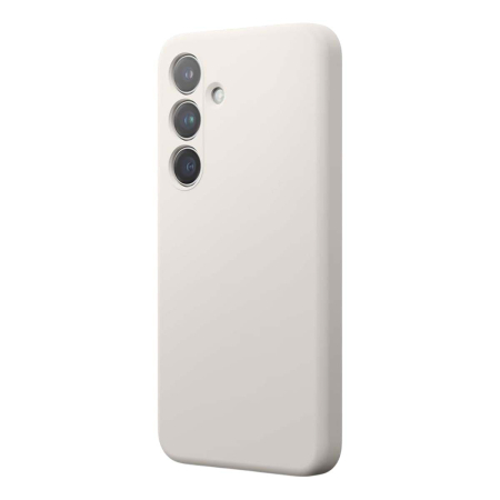 Чехол для Samsung Galaxy S24 Elago Soft silicone Liquid (EGS24SC62-ST) Stone, белый Чехол для Samsung Galaxy S24 Elago Soft silicone Liquid (EGS24SC62-ST) Stone, белый