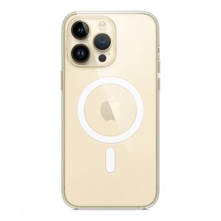 Чехол Clear Case MagSafe для iPhone 14 Pro Max Прозрачный Чехол Clear Case MagSafe для iPhone 14 Pro Max Прозрачный