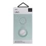 Чехол для Apple AirTag UNIQ Lino Liquid silicone (AIRTAG-LINOGRN) Зеленый