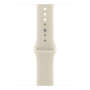 Apple Watch Series 12, 42 мм корпус из алюминия цвета «Light Gold», ремешок Sport Band размера M/L цвета «Sand»