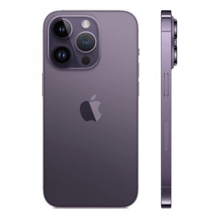 Apple iPhone 14 Pro 128Gb Dual SIM Deep Purple, темно-фиолетовый