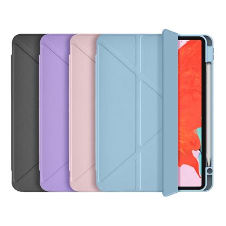 Чехол для iPad 10.9"/11" (iPad Pro/Air M2/M3 (2018/2020/2021)) WiWU Defender Protective Case (JD-103) Черный Чехол для iPad 10.9"/11" (iPad Pro/Air M2/M3 (2018/2020/2021)) WiWU Defender Protective Case (JD-103) Черный