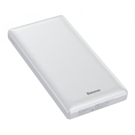 Внешний аккумулятор Baseus Fast charge 15W Mini JA 20000mAh (PPJAN-B02) Белый
