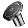 Автомобильный магнитный держатель с функцией беспроводной зарядки Baseus Big Ears Car Mount Wireless Charger (WXER-01) Черный