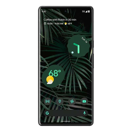 Google Pixel 6 Pro 12/128Gb Stormy Black, черный