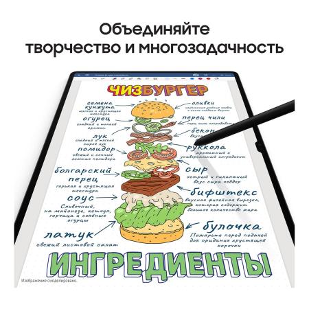 Samsung Galaxy Tab S9+ 12,4" Wi-Fi 12/512Gb Graphite, графит