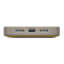 Чехол для iPhone 17 Pro с MagSafe UNIQ DS LYDEN (IP6.3P(2025)-LDSCYELFGRY) Желто-серый