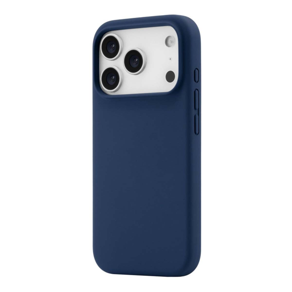 Чехол для Apple iPhone 17 Pro Max Silicone Case Blue, синий