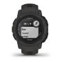 Часы Garmin INSTINCT 2S solar Graphite, черный