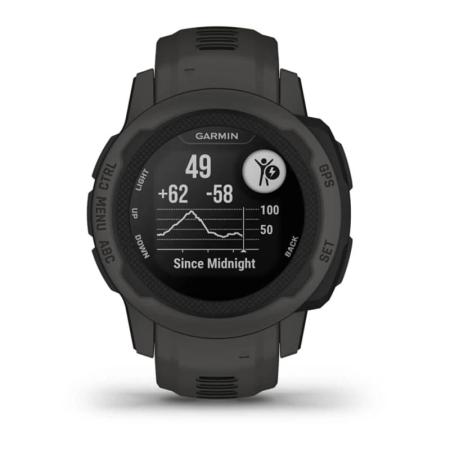 Часы Garmin INSTINCT 2S Graphite, черный