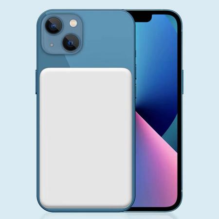 Магнитный беспроводной аккумулятор Xiaomi Magnetic Wireless Power Bank на подставке (P05ZM) Белый