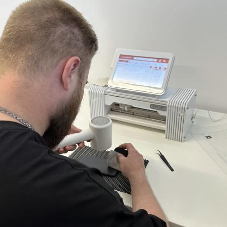 Защитная пленка задняя для смартфона Armorjack полиуретановая глянцевая, бирюза