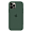 Чехол Silicone Case для Apple iPhone 12 Pro Max Dark Green, темно-зеленый