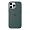 Чехол Silicone Case для Apple iPhone 16 Pro Max с MagSafe Dark Green, темно-зеленый
