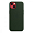 Чехол Leather Case MagSafe для Apple iPhone 13, кожа, «зелёная секвойя»