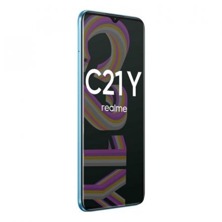 Realme C21Y 4/64Gb Cross Blue, синий Realme C21Y 4/64Gb Cross Blue, синий