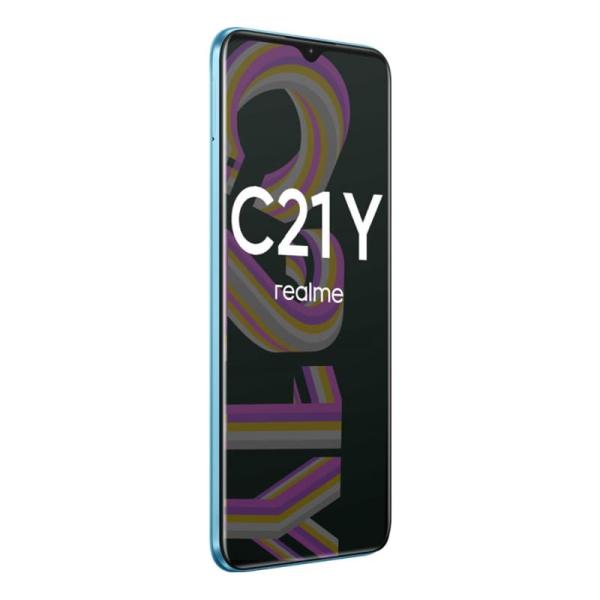 Realme C21Y 4/64Gb Cross Blue, синий