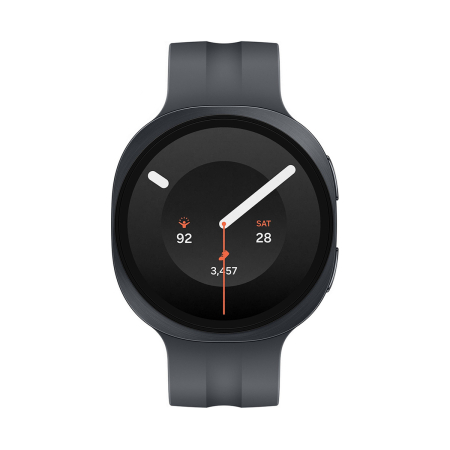 Часы Samsung Galaxy Watch9 44мм Graphite, серый